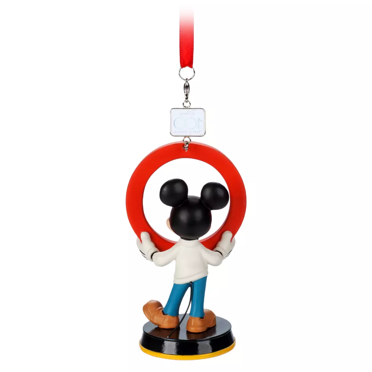 Mickey Mouse Club Disney100 výročí Sketchbook Ornament