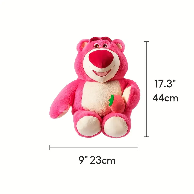 Toy story Lotso plyšový Jahodový Medvěd
