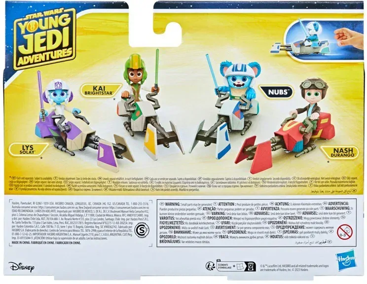 Star Wars Young Jedi Adventures figurka 10 cm a Speeder Nubs
