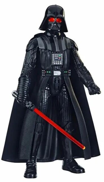 Star Wars GALAKTICKÁ AKCE Darth Vader se světly a zvuky