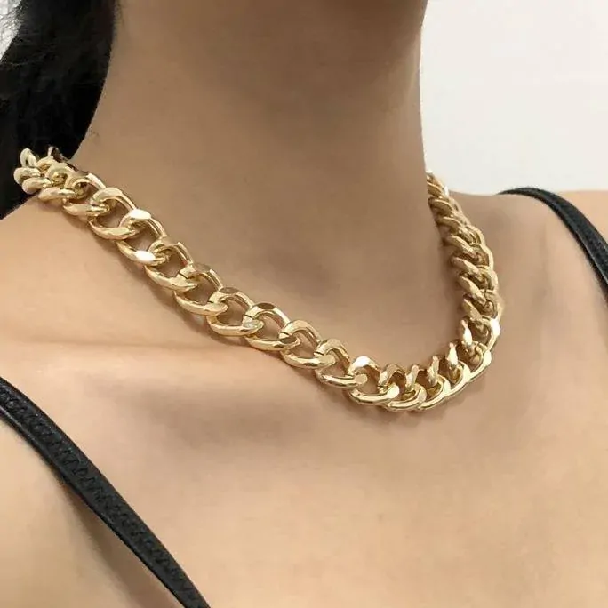 Zlatý řetěz - Hip-Hop náhrdelník