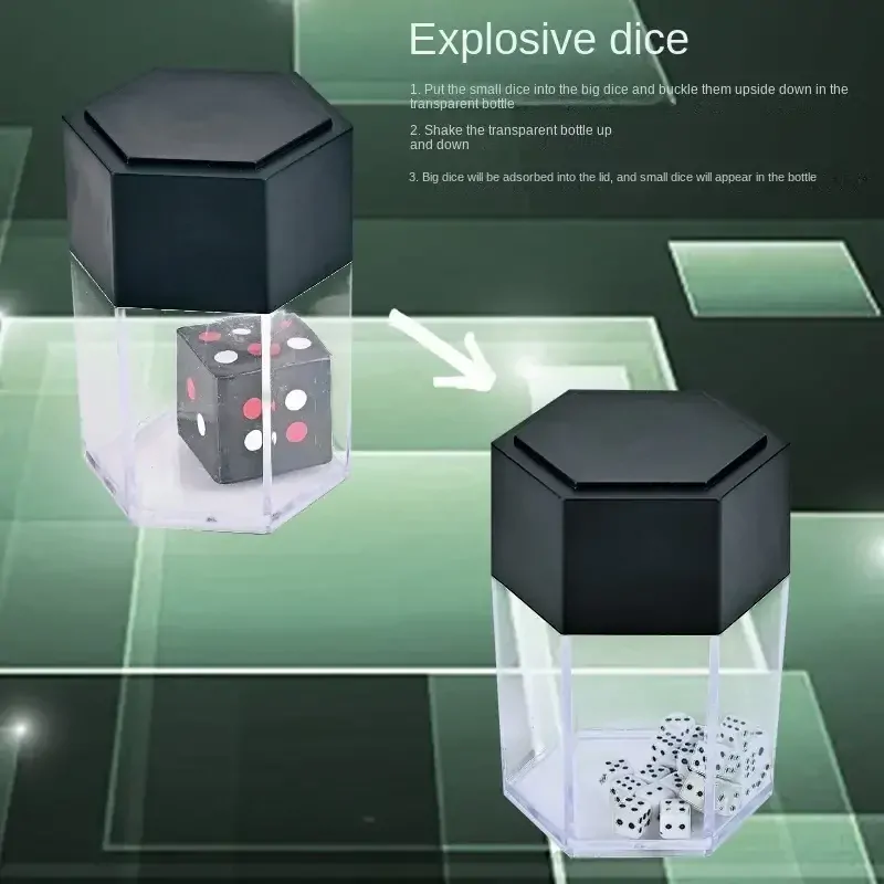 Kouzlo proměna kostky