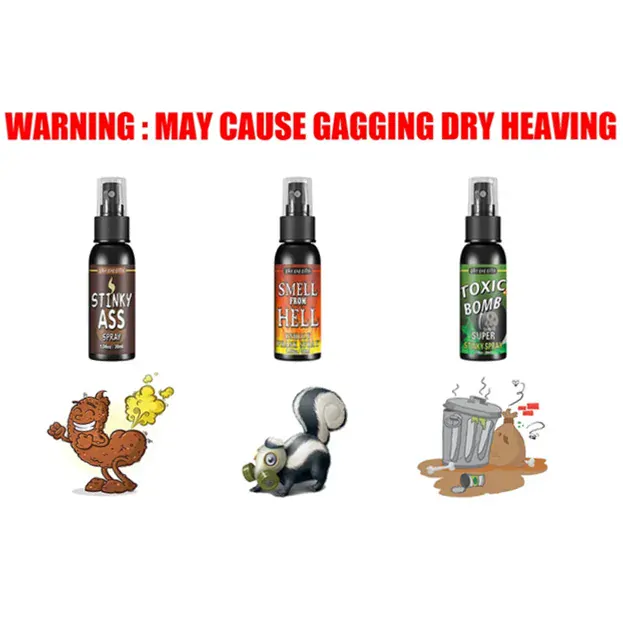 Smrad ve spreji Toxik