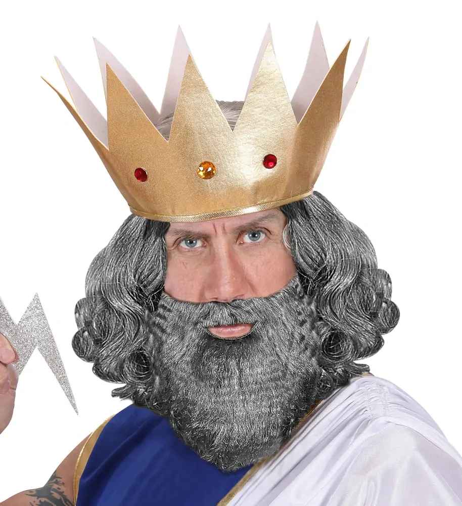 Plnovous šedivý vlnitý