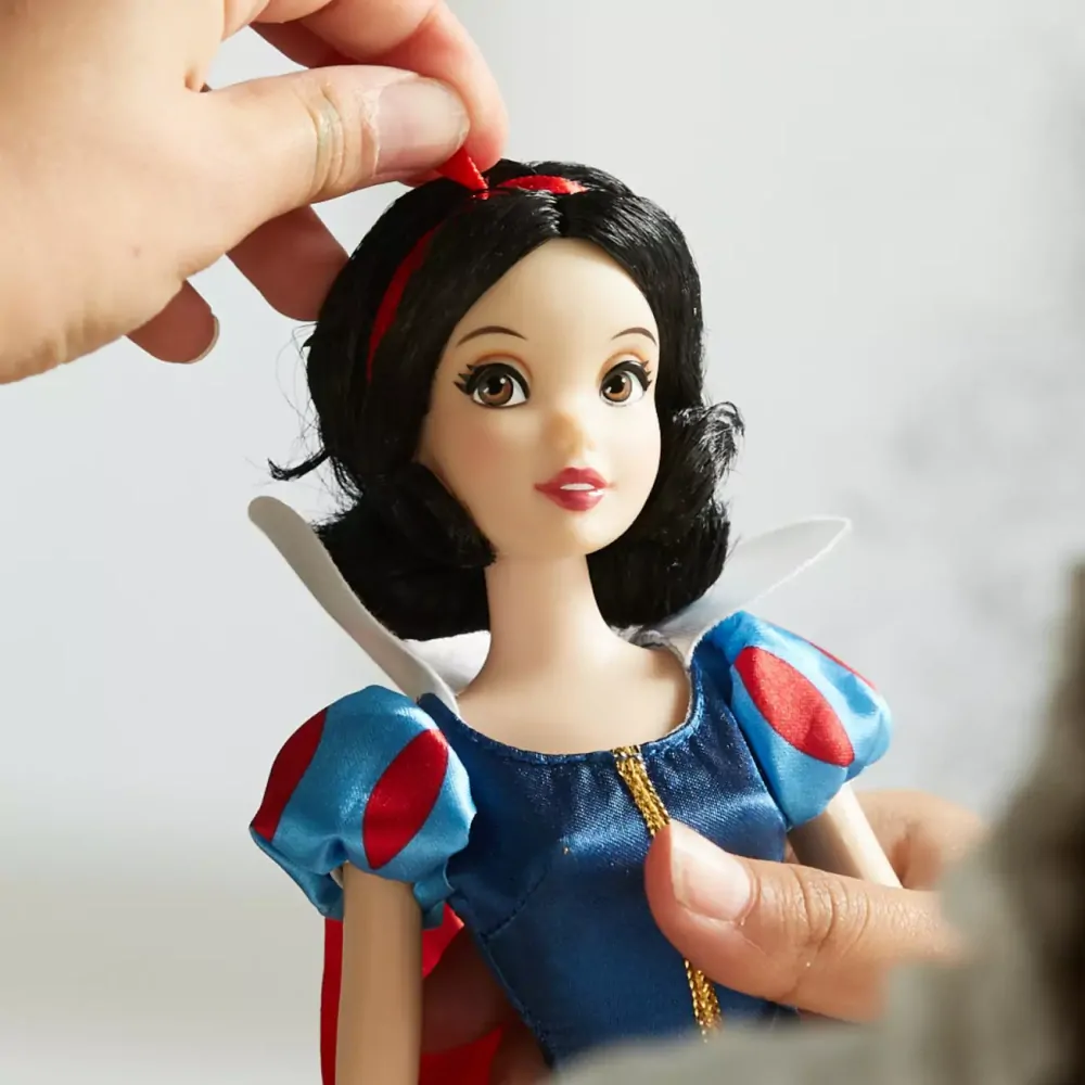Disney panenka Sněhurka s hřebenem