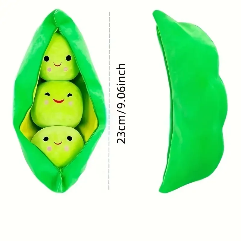 Plyšový Hrášek v lusku 24cm