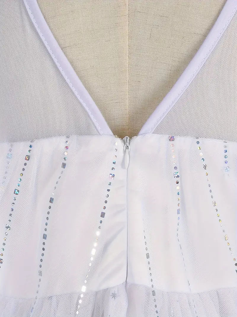 Elsa šaty princezna Sněhová vločka