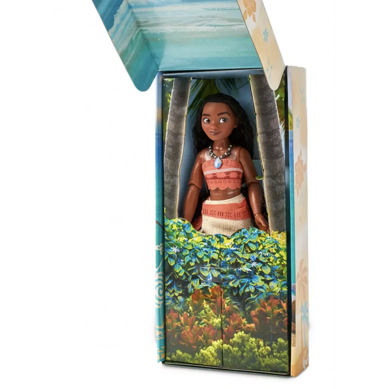 Disney panenka Moana s hřebenem