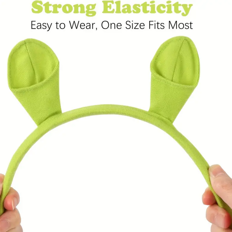 Uši Shrek na čelence