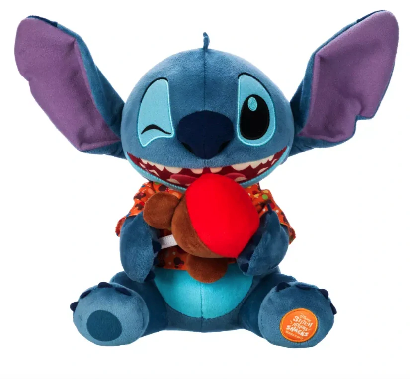 Stitch Attacks Snacks Candy Apple