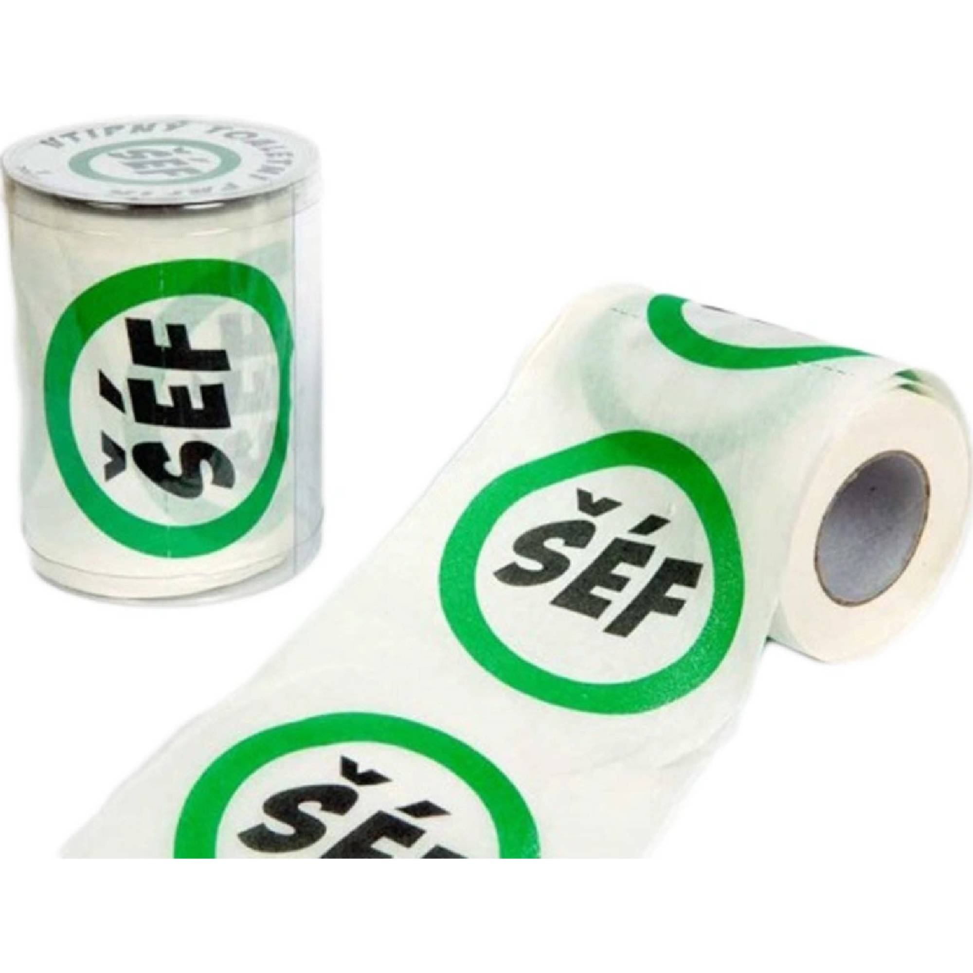 vtipný toaletní papír - Šéf