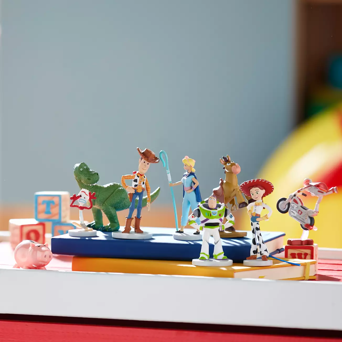 Toy story luxusní hrací sada figurek