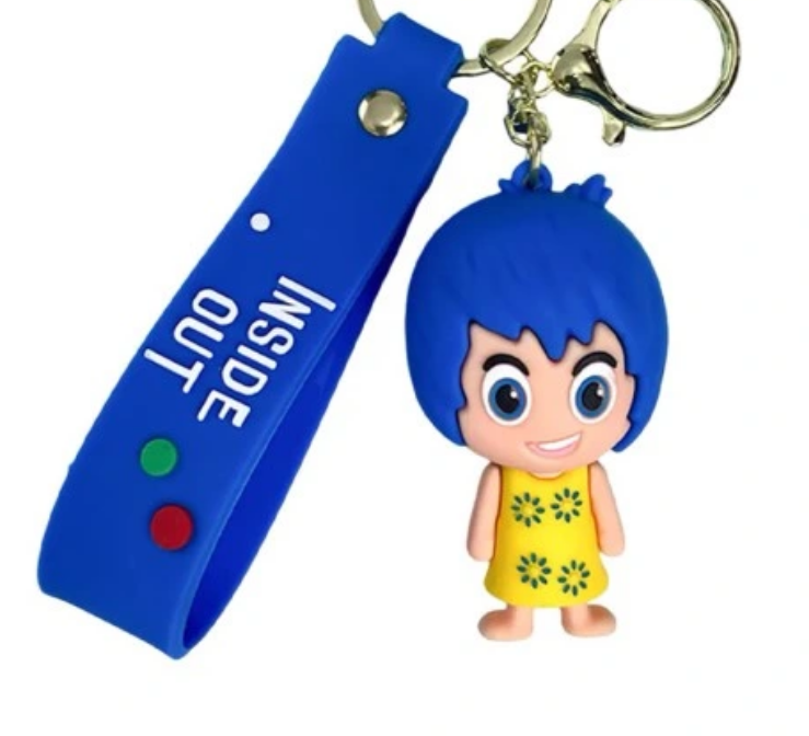 Klíčenka Inside Out - V hlavě -  Radost