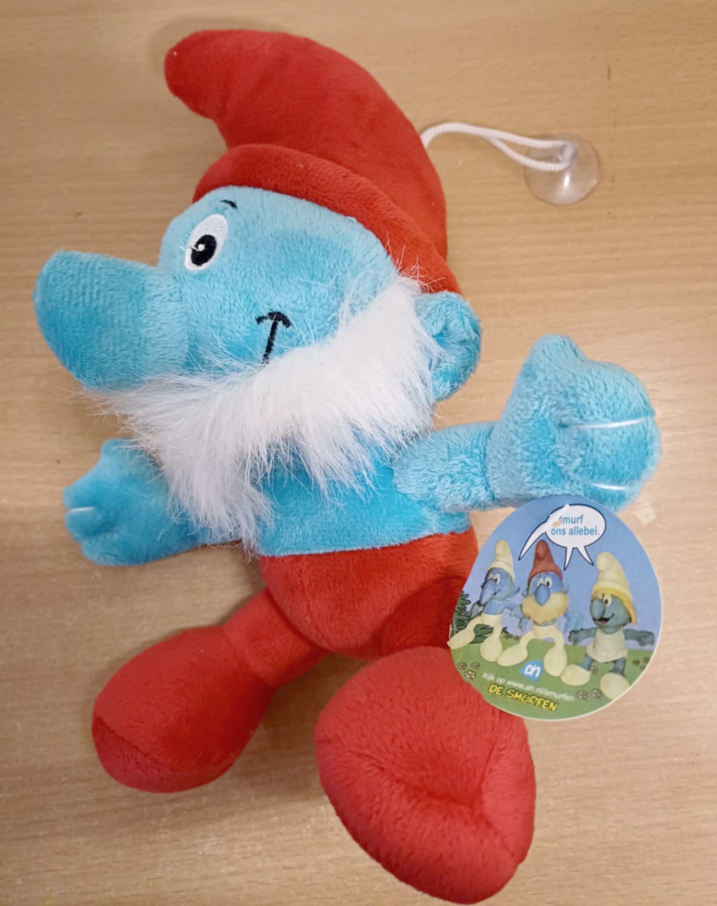 plyšový taťka Šmoula  26cm