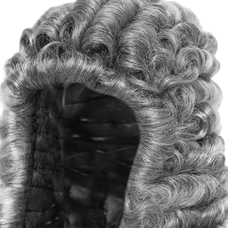 paruka Soudce - šedá