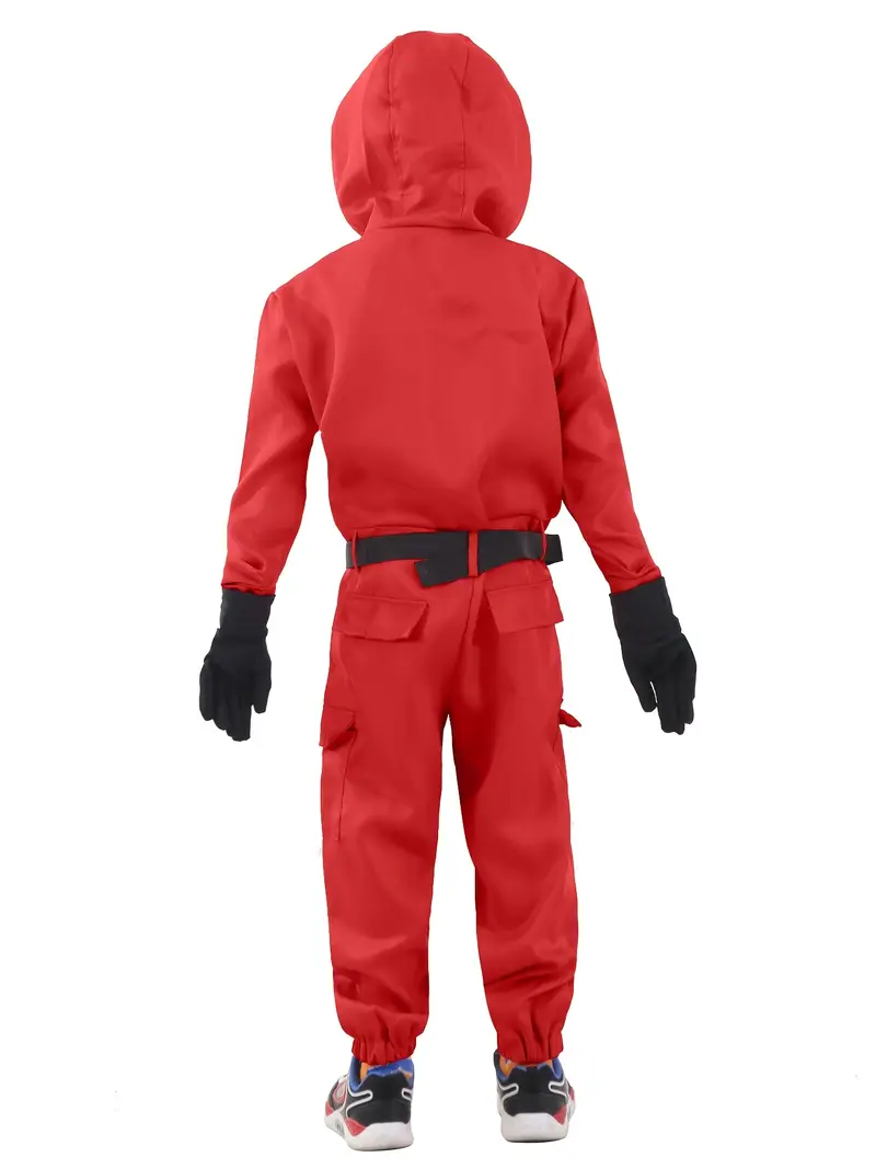 Kostým Squid game hra na oliheň vel.140