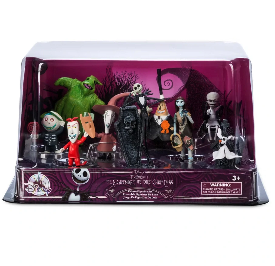  Nightmare Before Christmas -  sada luxusních figurek