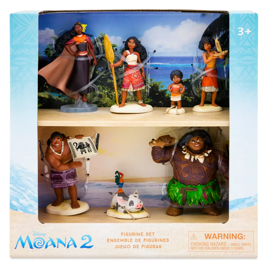 Vaiana 2 -  hrací sada figurek