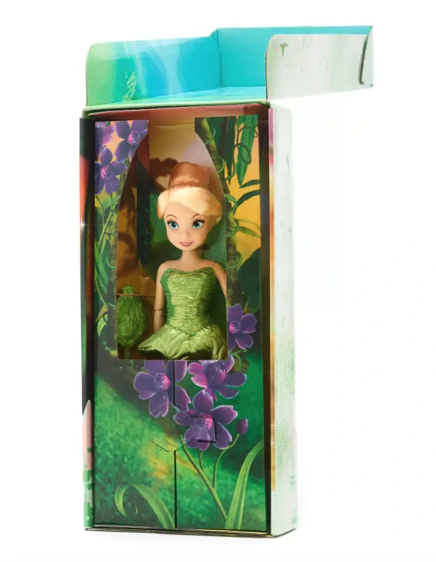 Disney panenka Tinker Bell  s hřebenem 