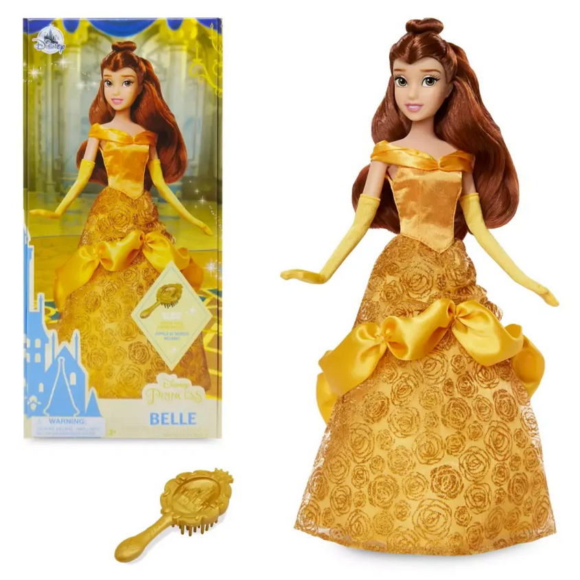 sada panenek Bella+Beast Kráska a zvíře