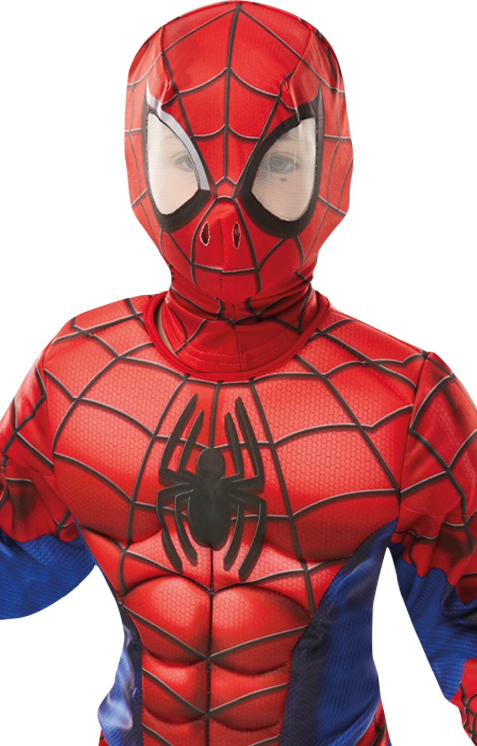 Dětský kostým Spider-Man Deluxe 4-6 