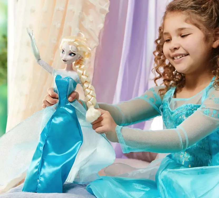 Zpívající panenka Elsa 41cm, Frozen