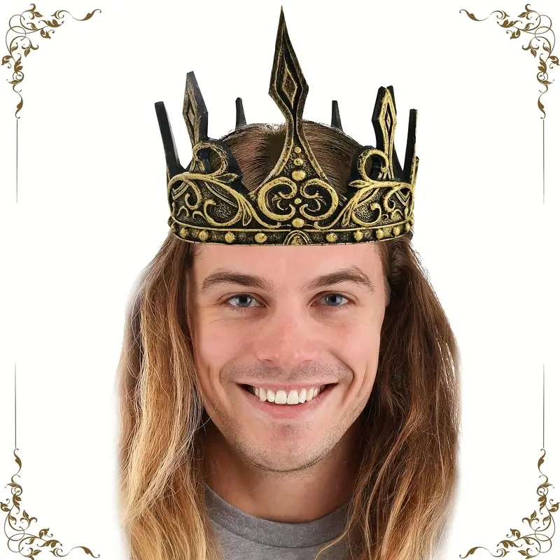 Starožitná královská koruna