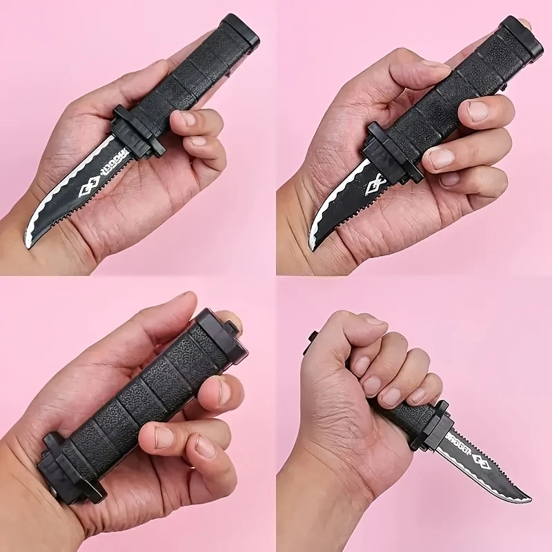 Zasouvací nůž plastový 20cm