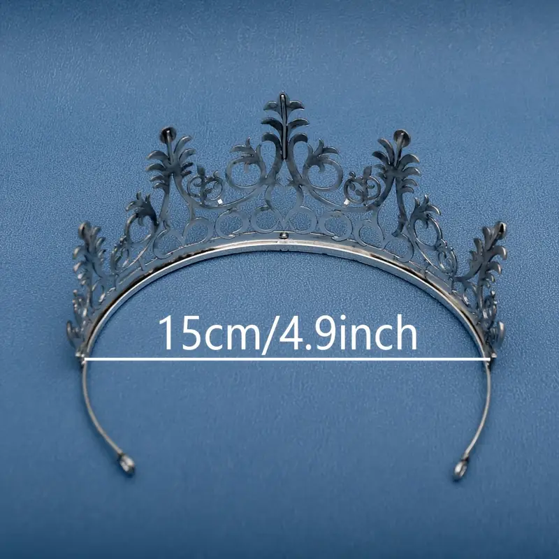 Elegantní Vintage královská koruna - Královská Tiara