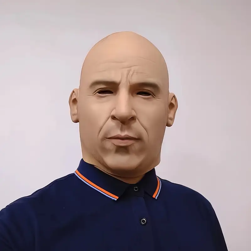 Latexová maska muž Ignác