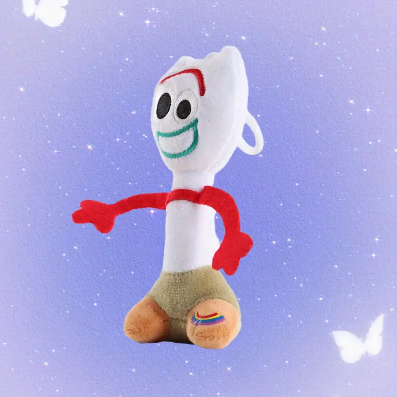 Toy story - plyšový Forky -  Vidlík 15cm
