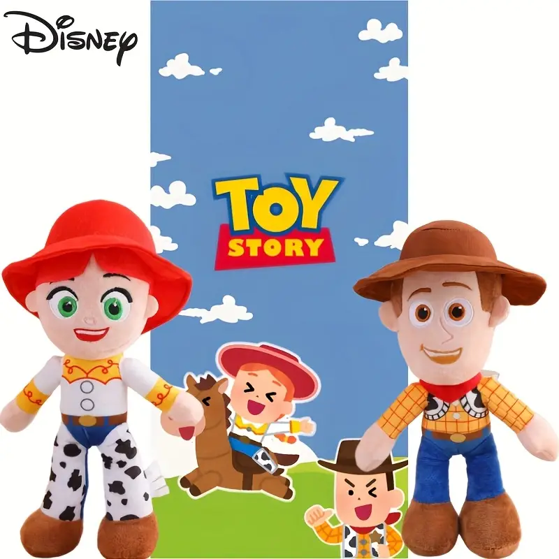 Toy story - plyšová Jessie 30cm