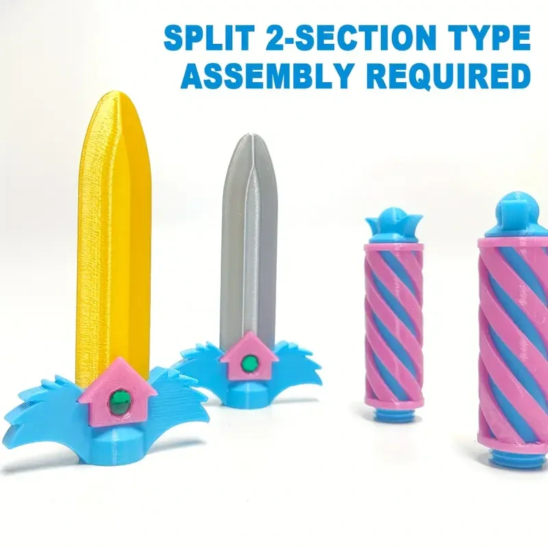 Squid Game - dýka - nůž 18,5cm -  zlatá