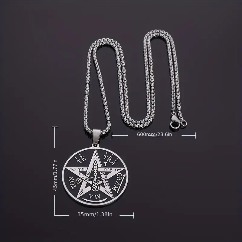 Amulet - náhrdelník Pentagram