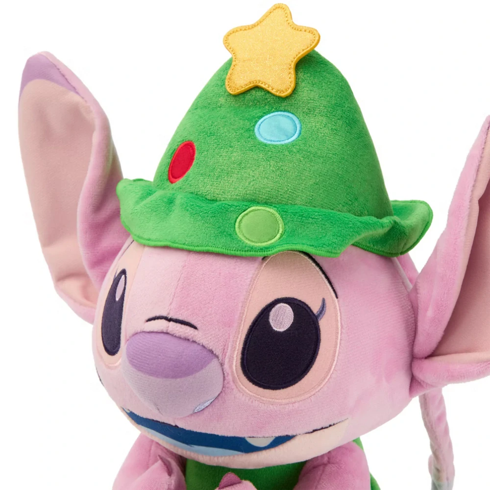 Angel - Vánoční plyšová hračka Lilo a Stitch - 35 cm