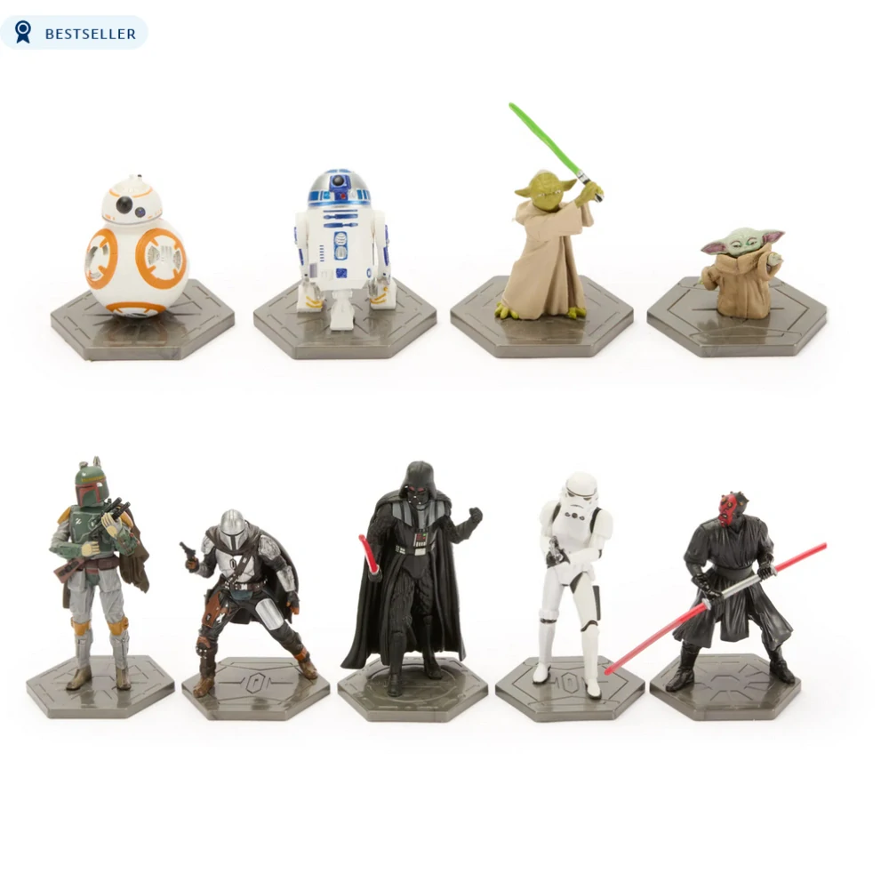 Star Wars deluxe figurky velká dárková sada 