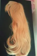 paruka dlouhá 70cm blond