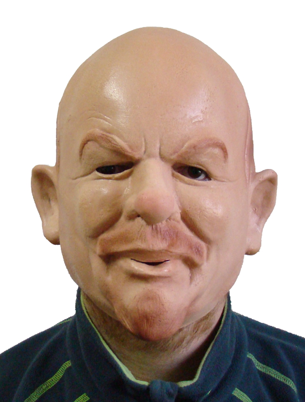 Latexová maska Lenin