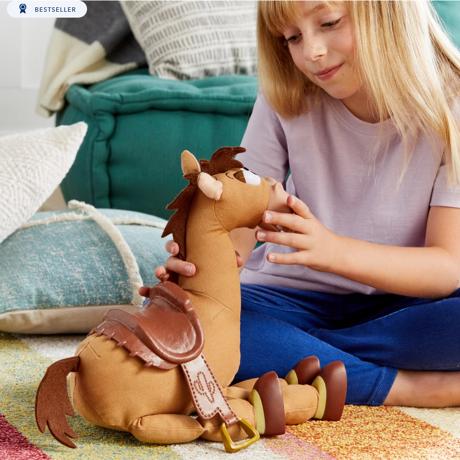 TOY STORY - Mluvící kůň Bulík 42 cm ! INTERAKTIVNÍ