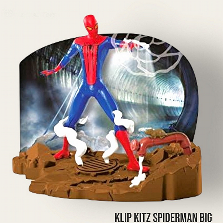 Klip Kitz - Spider-Man 2-In-1 Deluxe