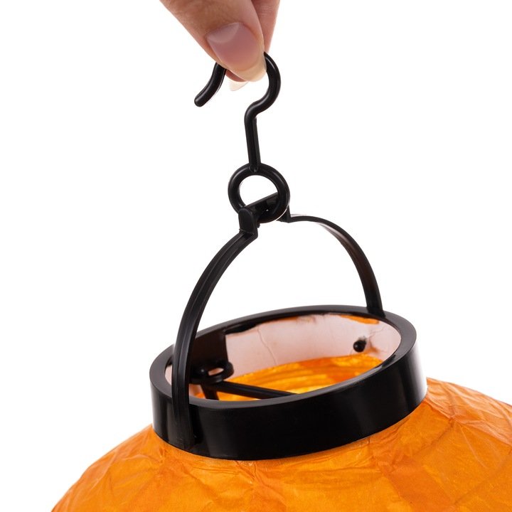 Lampion Halloween svítící 