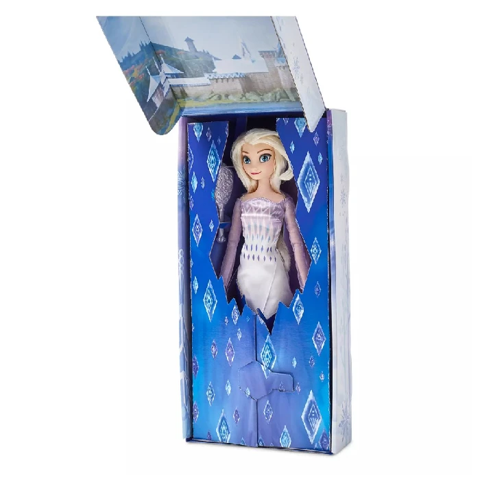 Disney panenka Elsa s hřebenem - Frozen Filmová edice