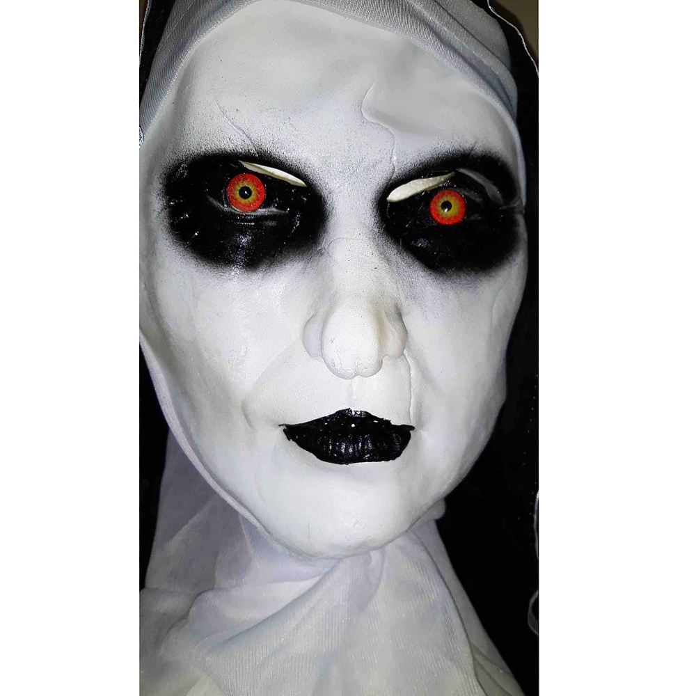 Maska hororová jeptiška - sestřička