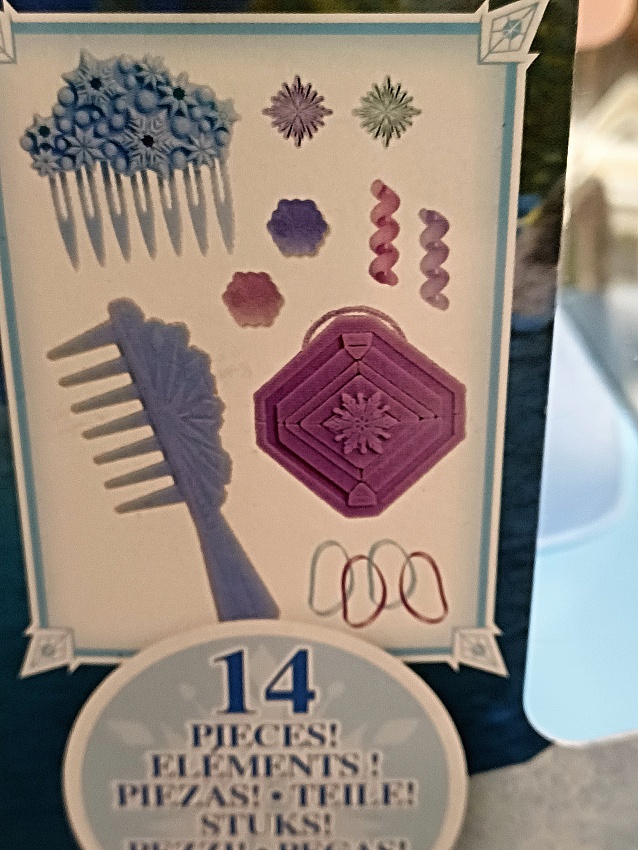 Disney Frozen Elsa - česací hlava 