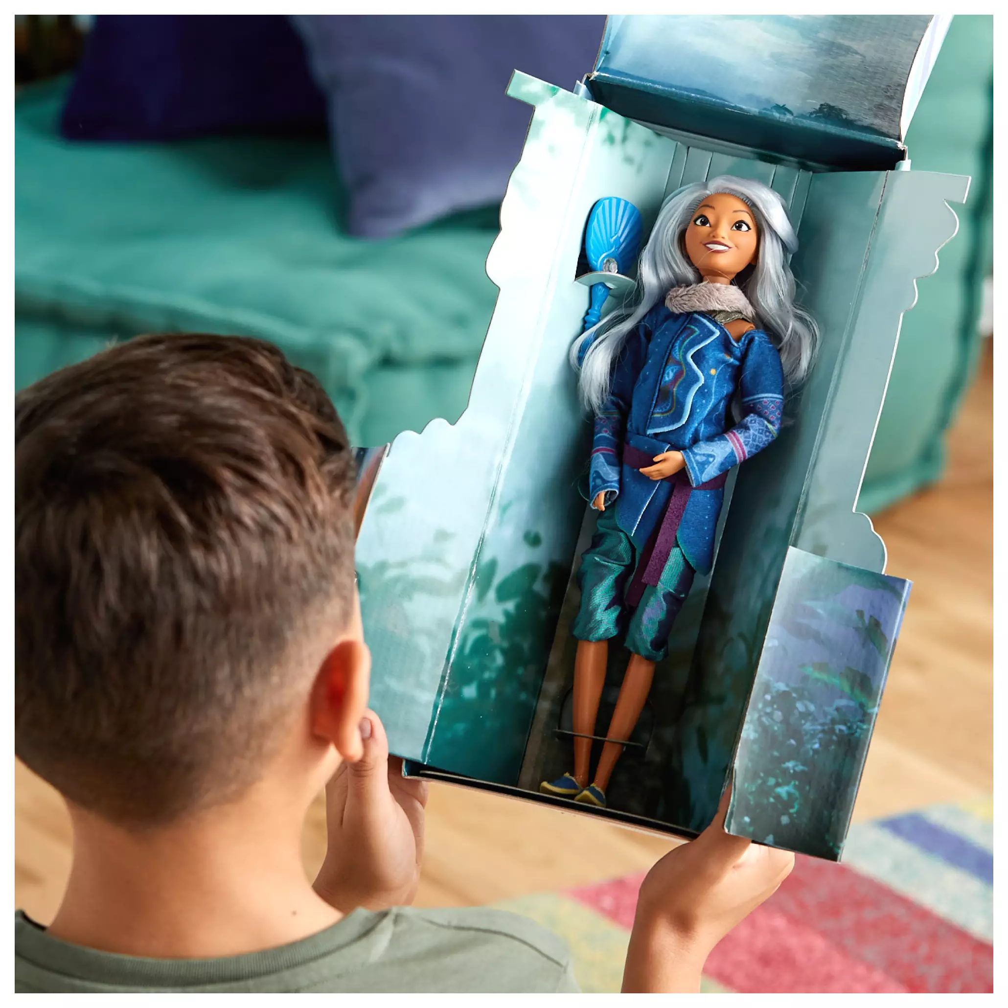 Disney panenka Sisu - Raya a poslední drak