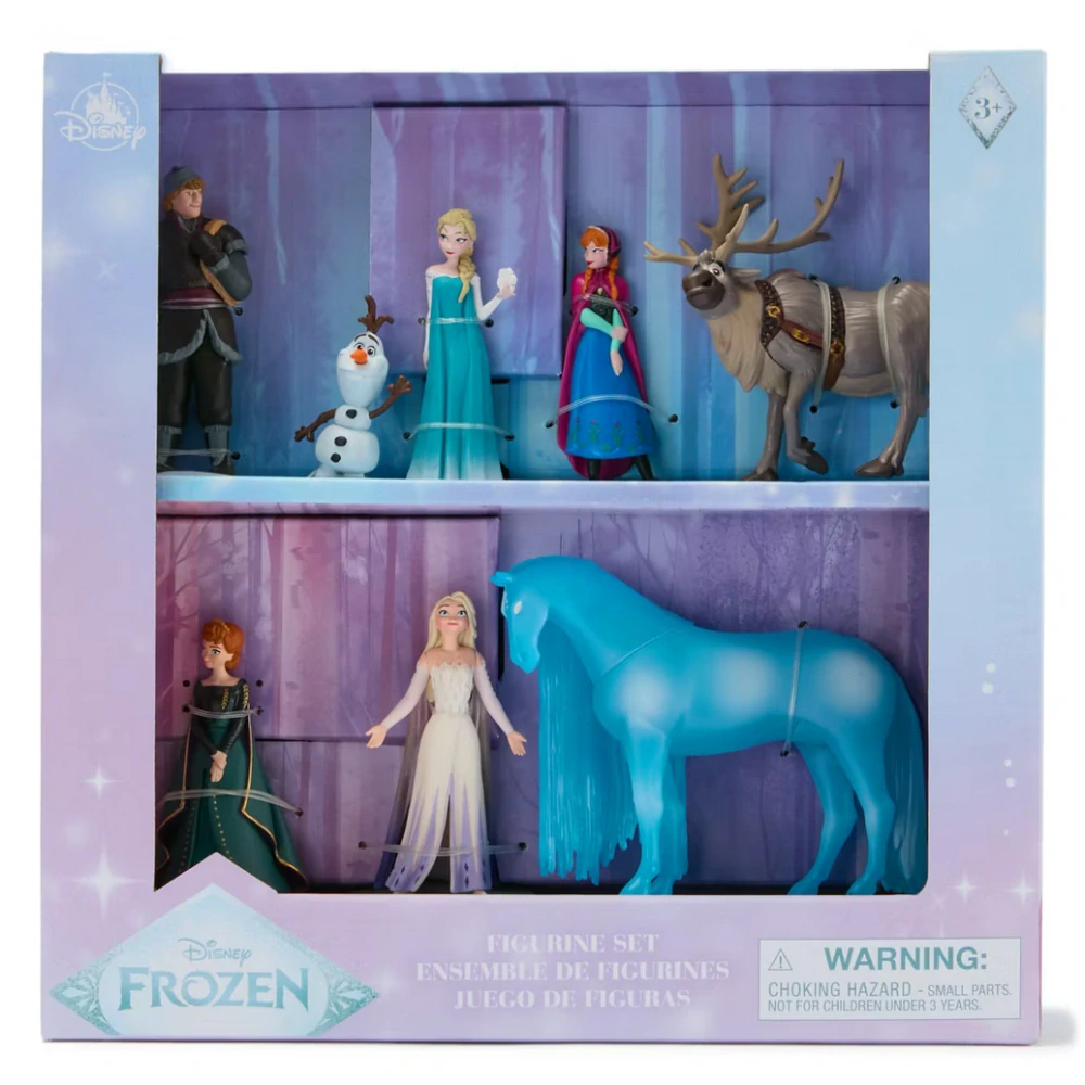Disney: Hrací sada s Deluxe  figurkami Frozen 2