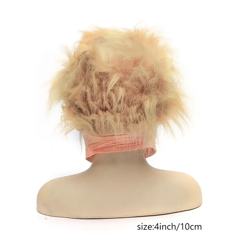 René - latexová maska Muž s vlasy