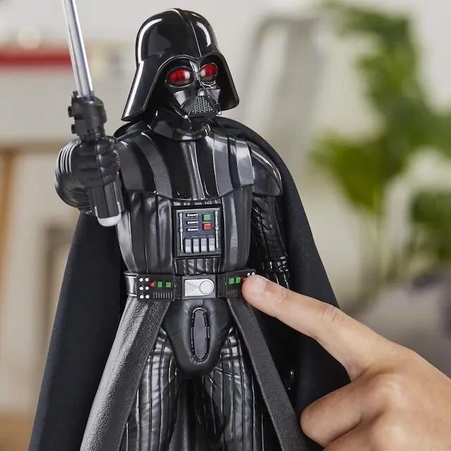 Star Wars GALAKTICKÁ AKCE Darth Vader se světly a zvuky