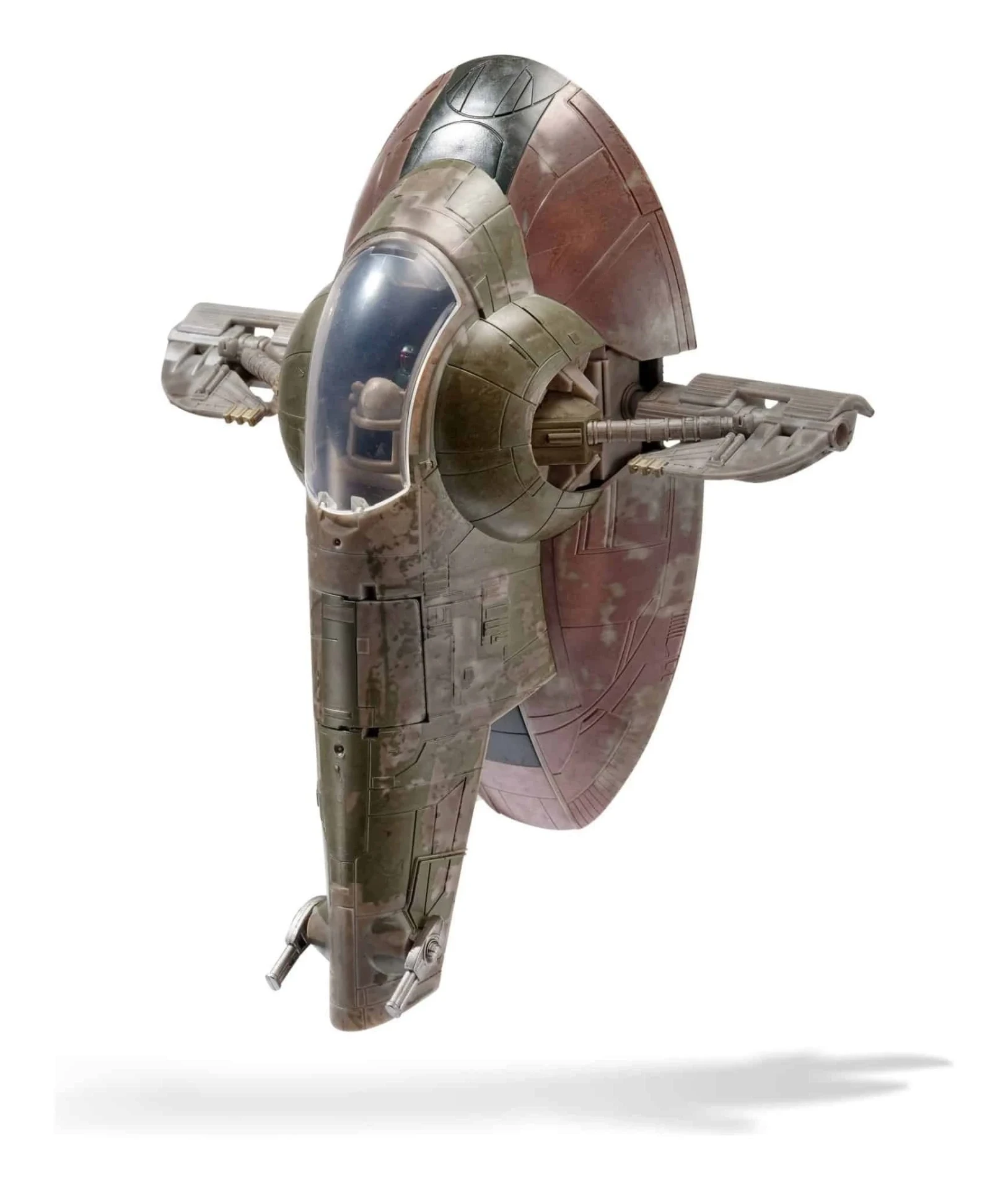 Star Wars Micro Galaxy Squadron vesmírná loď Boba Fetta 20cm s 2 figurkami