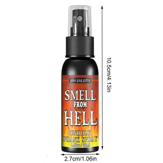 Smrad ve spreji - Sada 3ks